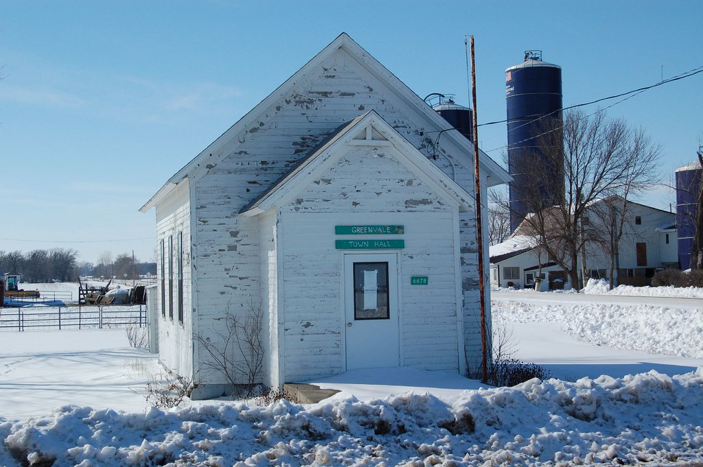 Rural Town Hall Sank63 Flickr