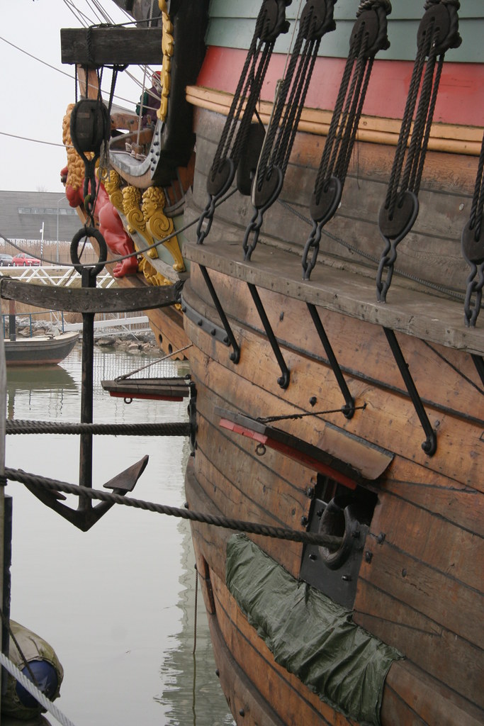batavia's anchor capt Hornblower Flickr