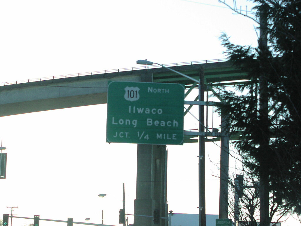 US30 West at US101 a photo on Flickriver