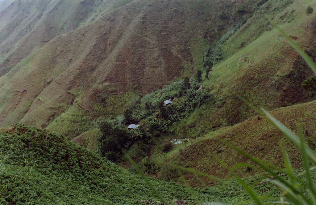 Land of Mountains. Furcy to Jacmel Trail, Haiti. 1998 Flickr