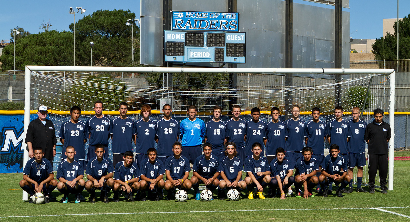 Moorpark Soccer Men, Team 2010 Flickr