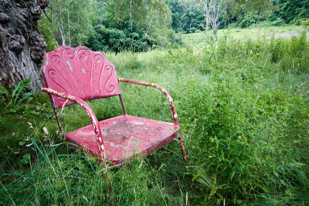 On the grounds of Cole Porter's home in Williamstown, Ma… Flickr