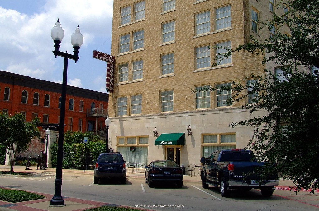 Historic LaSalle Hotel In Historic Downtown Bryan Texas Flickr