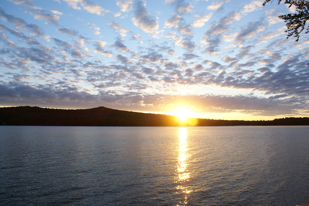 Embden Pond, Maine (2010) Barbara Liszcz Flickr
