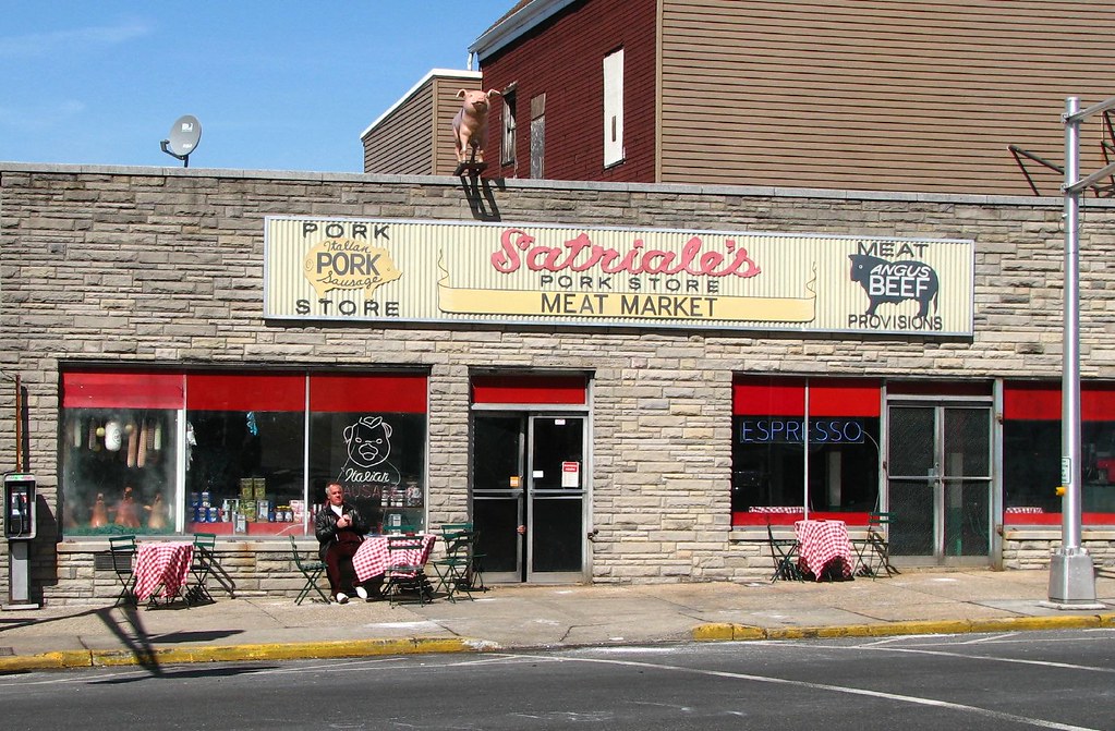 THE SOPRANOS Walking around my neighborhood in Kearny, New… Flickr