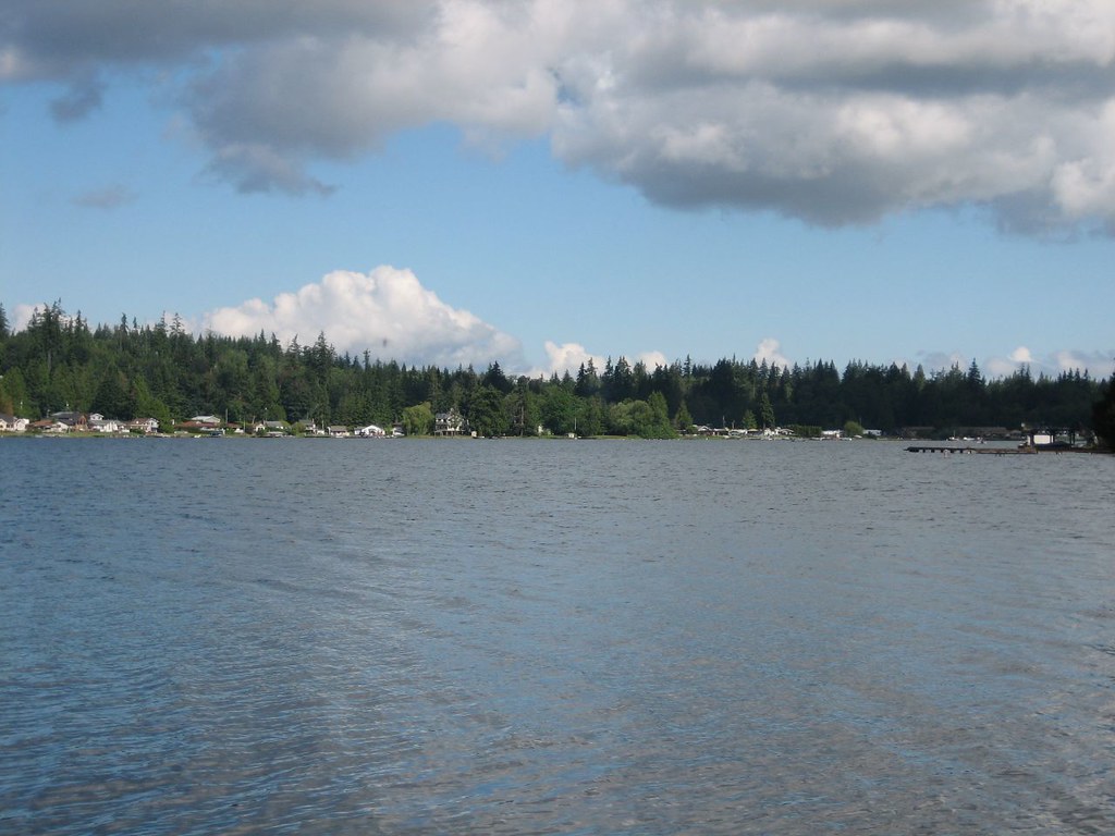 IMG_0034 Lake Goodwin in the day. Flickr