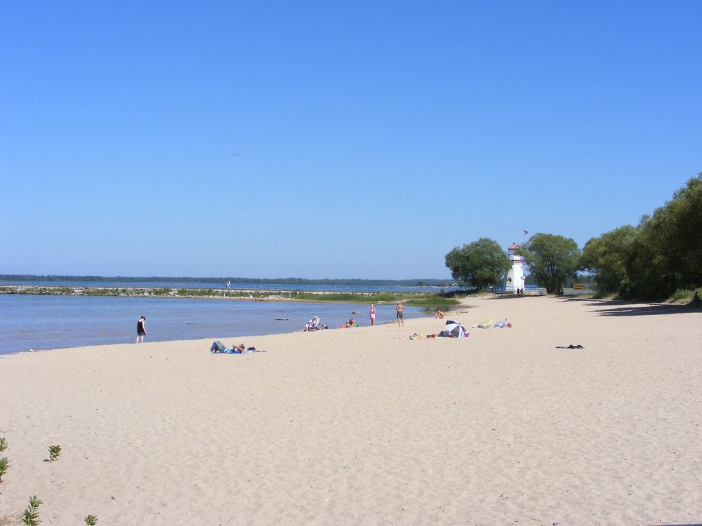 Lake Huron in Cheboygan mhugger Flickr
