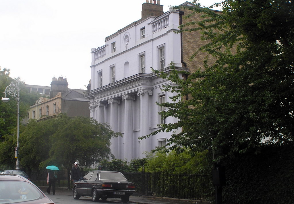 Harcourt Terrace This unremarkable photograph shows someth… Flickr