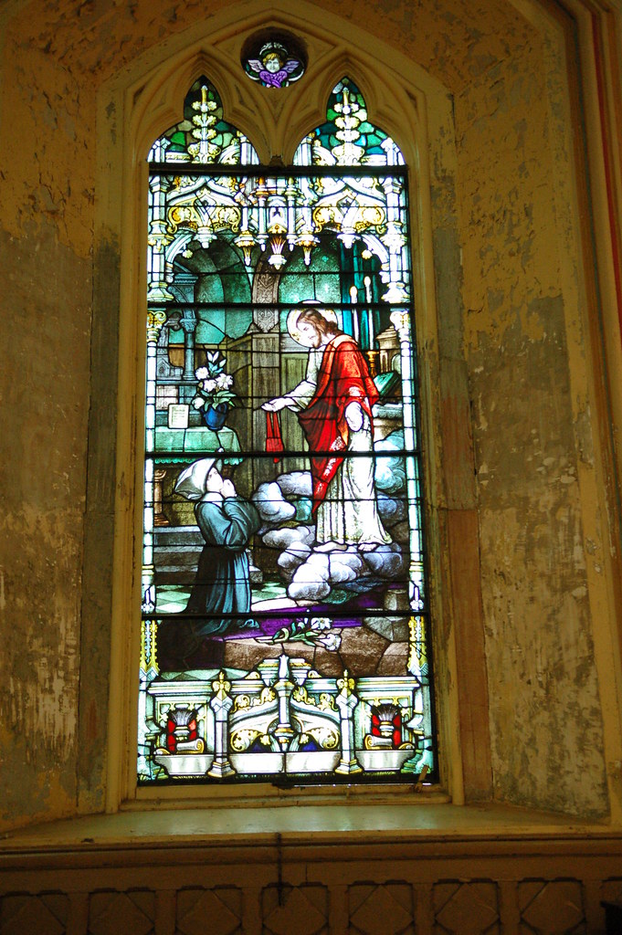 Stained Glass St Stephen's Catholic Church on Napoleon Ave… Flickr