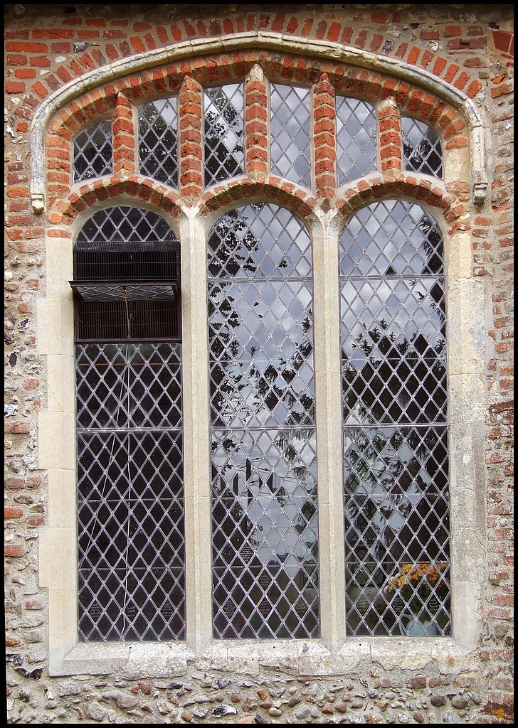 window St Mary, Flowton, Suffolk One of the prettiest of e… Flickr