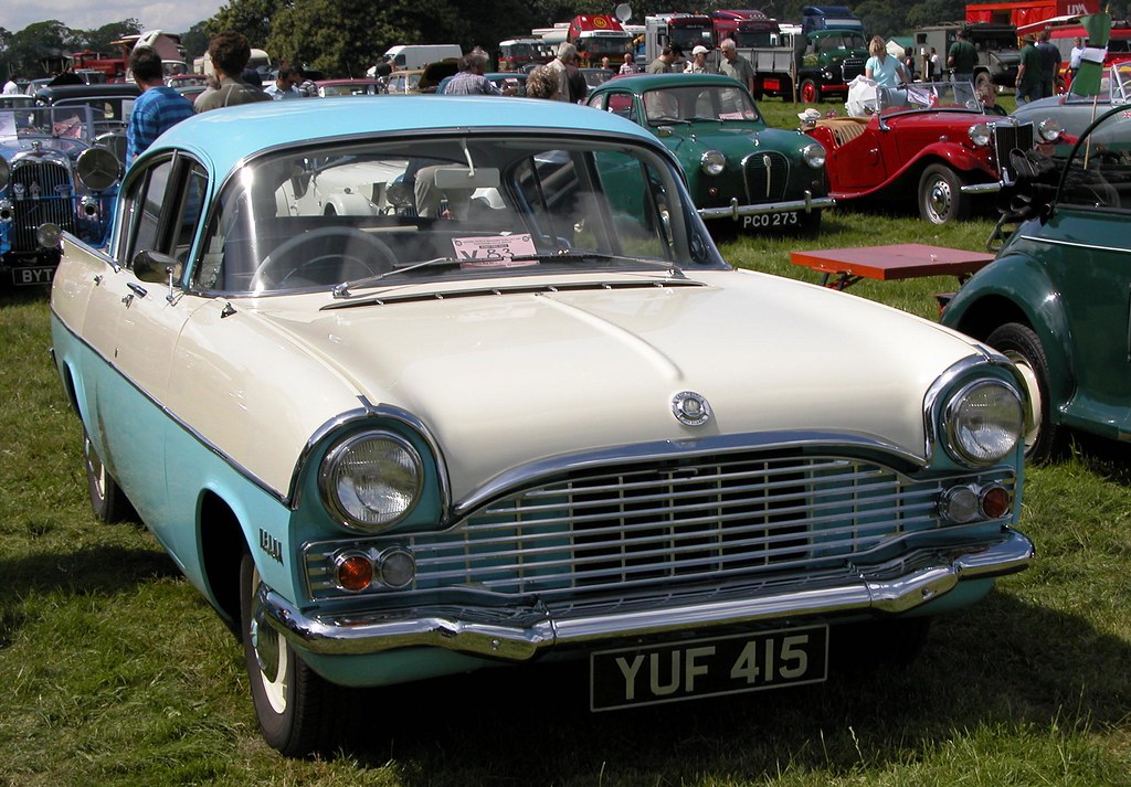 Vauxhall Velox Vauxhall Velox Crash Box Rally, Devon. July