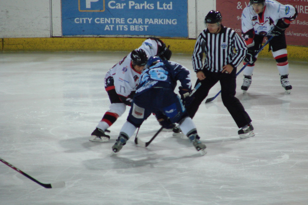 Coventry Blaze, Ice Hockey 16.Dec.2006 tristanmillward Flickr