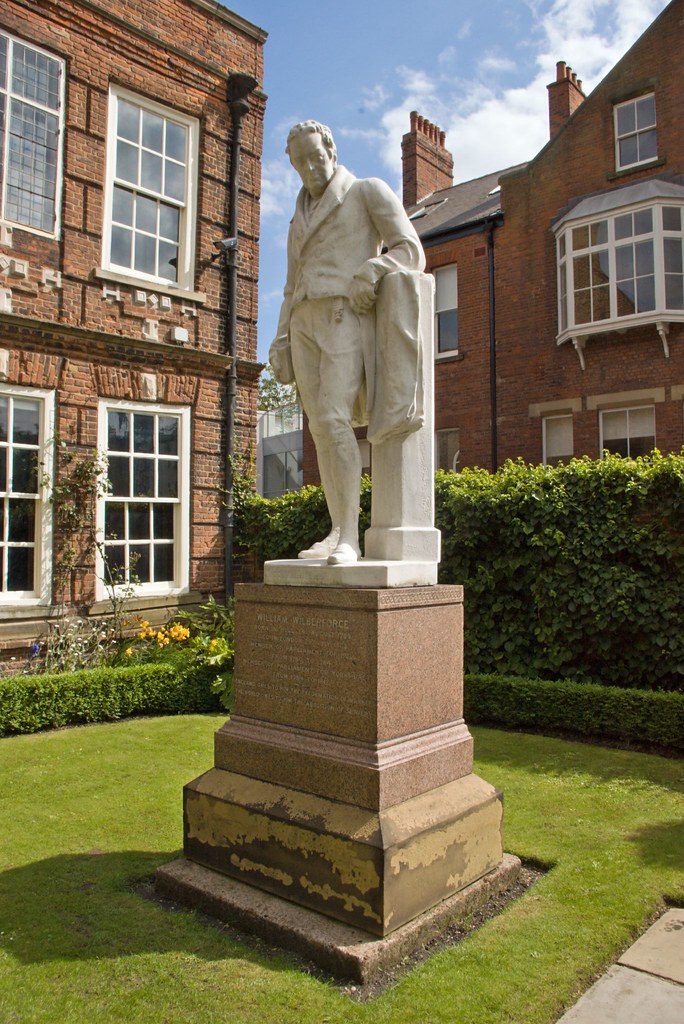William Wilberforce Statue A fine statue of MP William Wil… Flickr