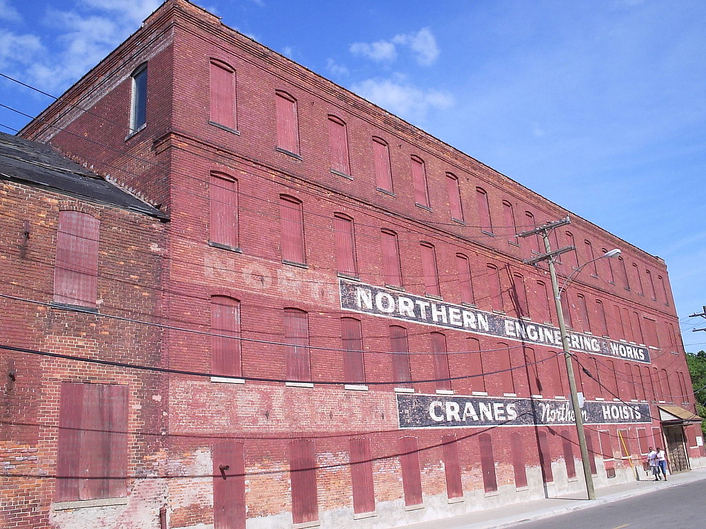 Northern Engineering Works BuildingDetroit MI This redb… Flickr