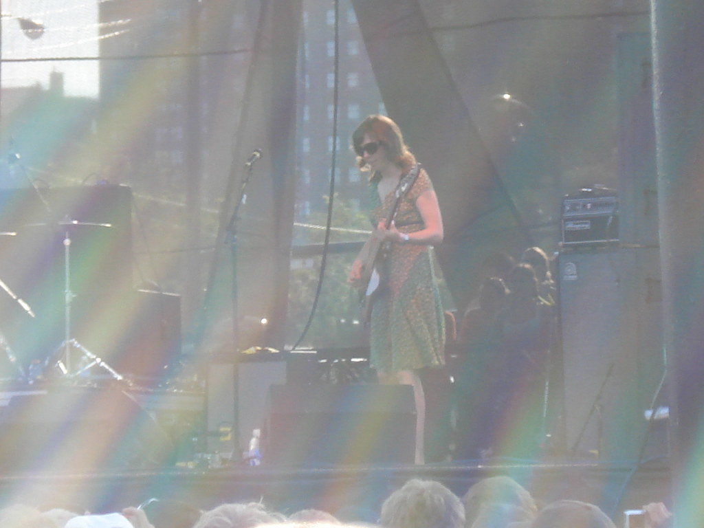 Bass player for Silversun Pickups Joshua McLean Flickr