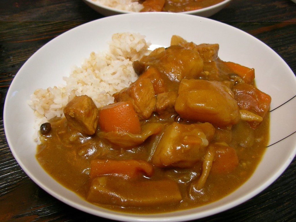 Homemade curry rice Hajime NAKANO Flickr
