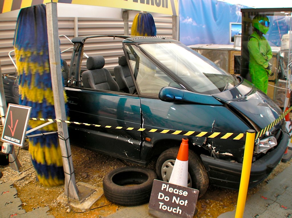 Top Gear Convertible People Carrier adriancockcroft Flickr