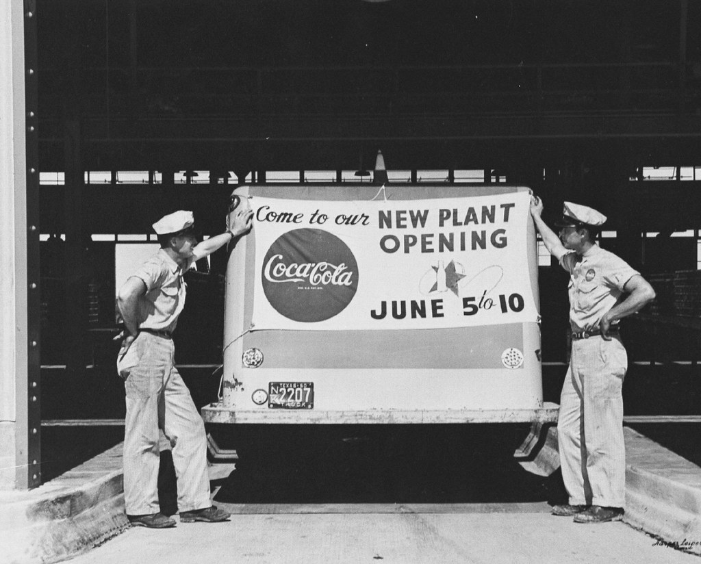 Houston CocaCola 1950's Texas.713 Flickr