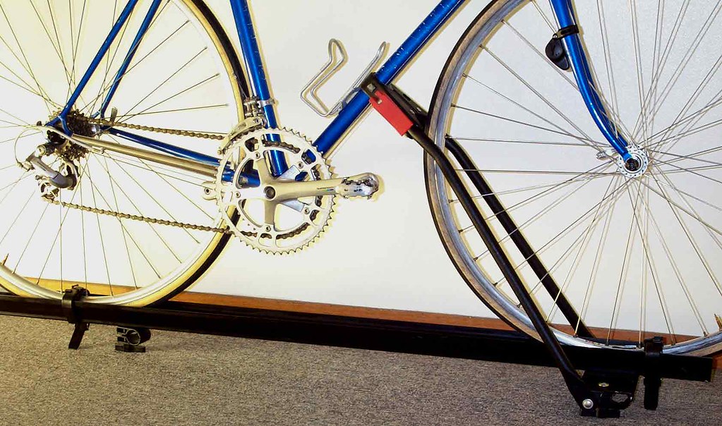 Lockjaw Closeup Yakima Lockjaw upright bike mount. 35. I … Flickr