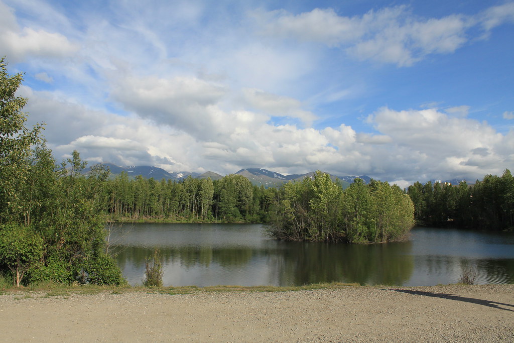 Alaska Dog park, University lake April Davis Flickr