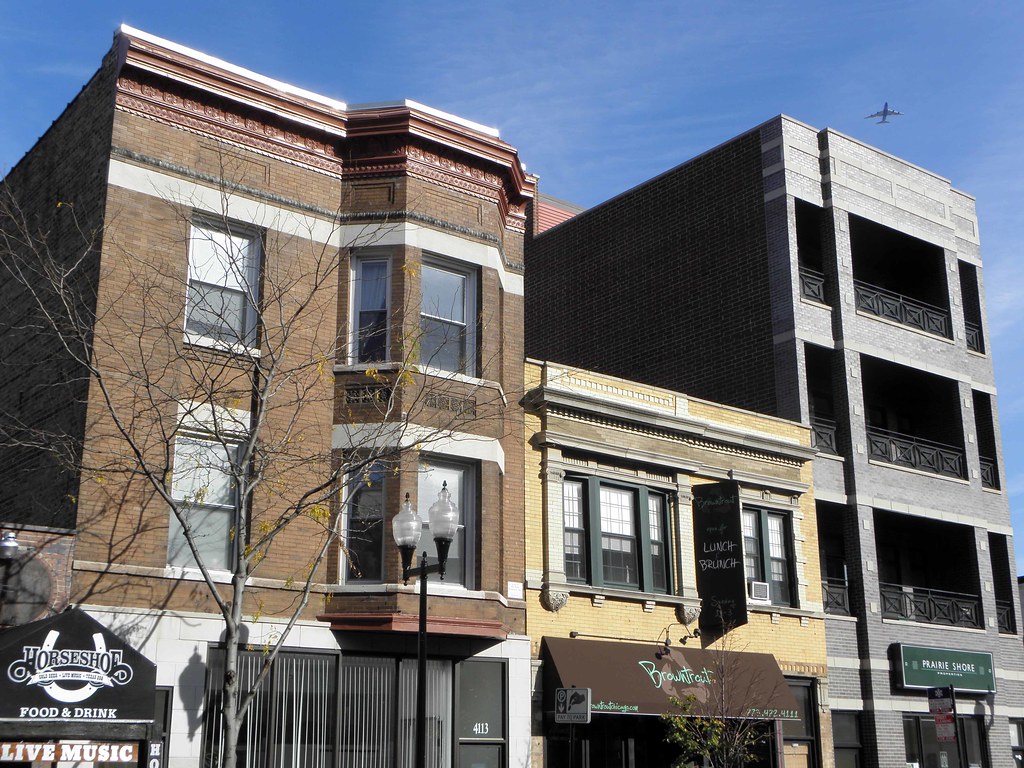 Lincoln Avenue, Chicago Mike Steele Flickr