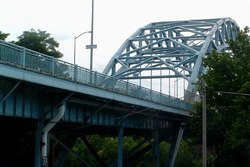 Jerome St or Lysle Blvd Bridge Officially called the Jerom… Flickr