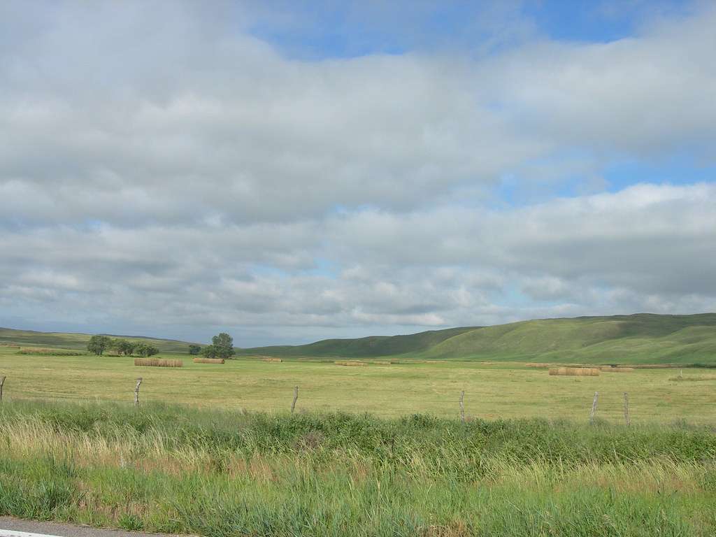 Grant County Landscape Hwy 61 in Grant County, Nebraska Flickr