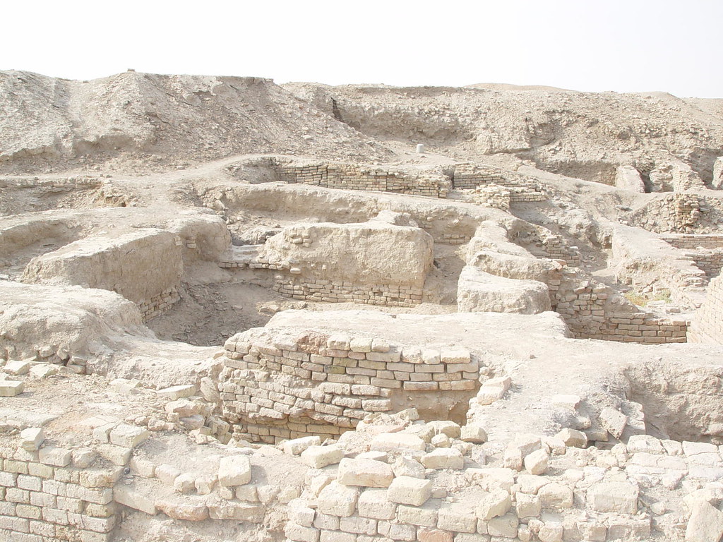 Ruins of Ur Mesopotamia, Present day Iraq jackfrost1957 Flickr