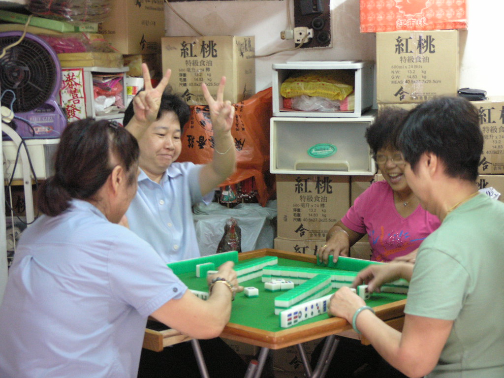 BINGO Hong Kong Lunch Break Lenore Flickr