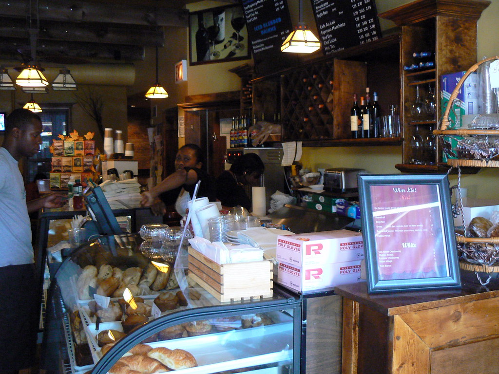 Heights Coffee, Flatbush Ave Coffee Klatsch Coffee & Conversation