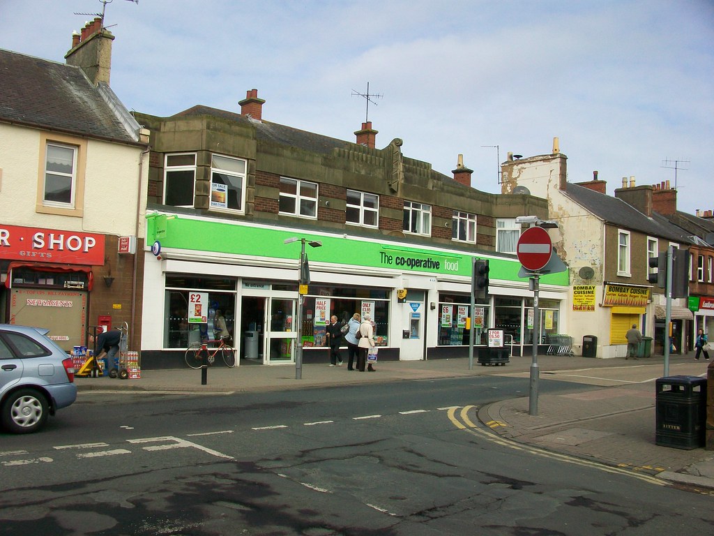Coop food Girvan Coop food store, Girvan, May 2010 Uploa… Flickr