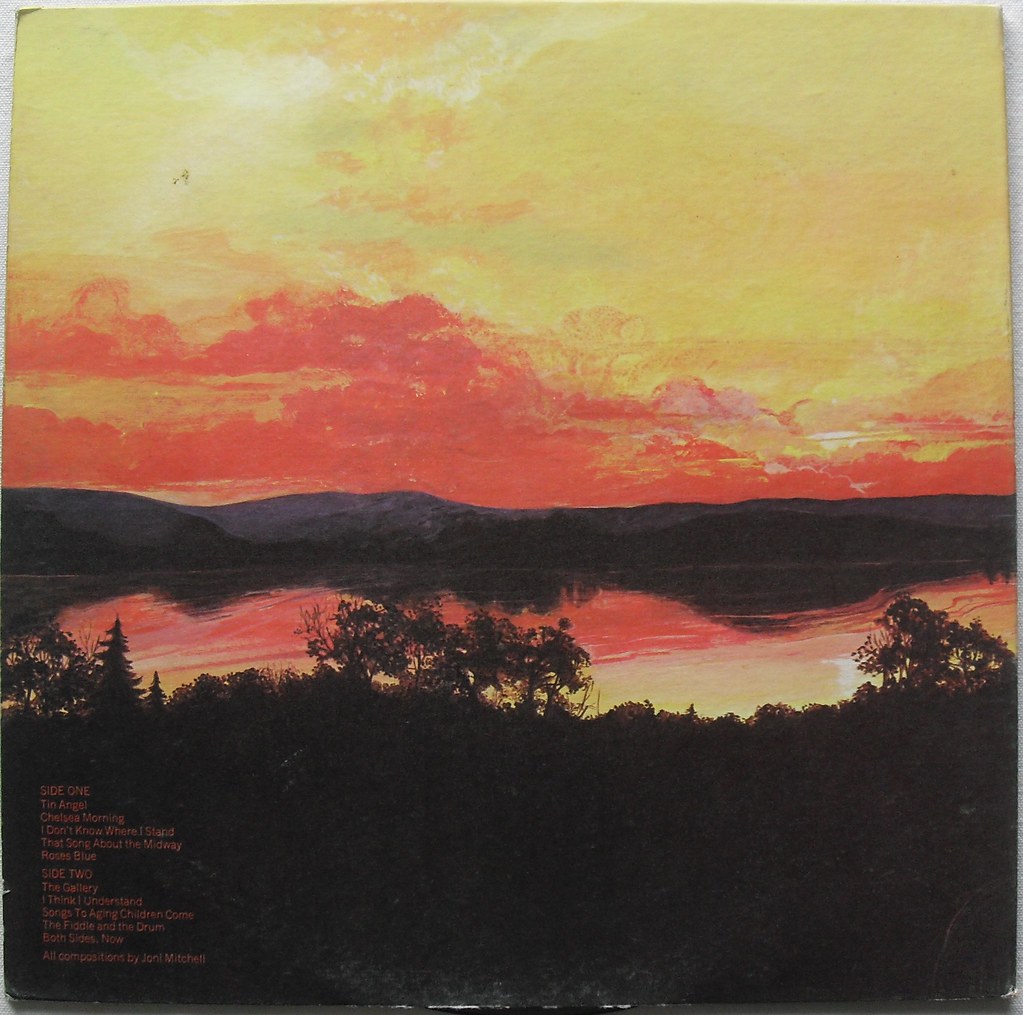 JONI MITCHELL 1969 CLOUDS LP vintage vinyl record album il… Flickr