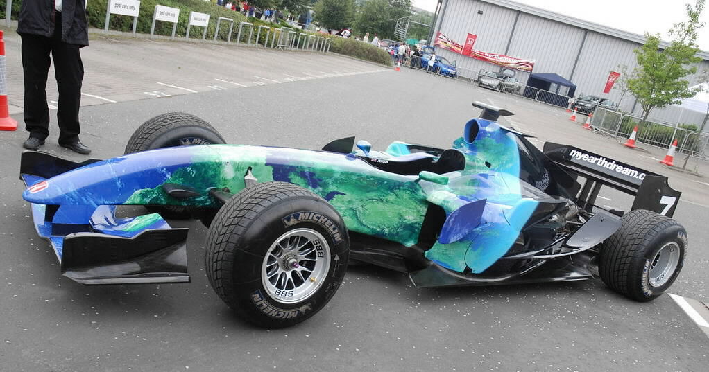 Honda Earth Car At the Honda F1 Open Day Nat Lockwood Flickr