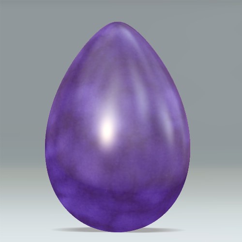 Purple Marble Egg Create your own at Sue Moore Flickr