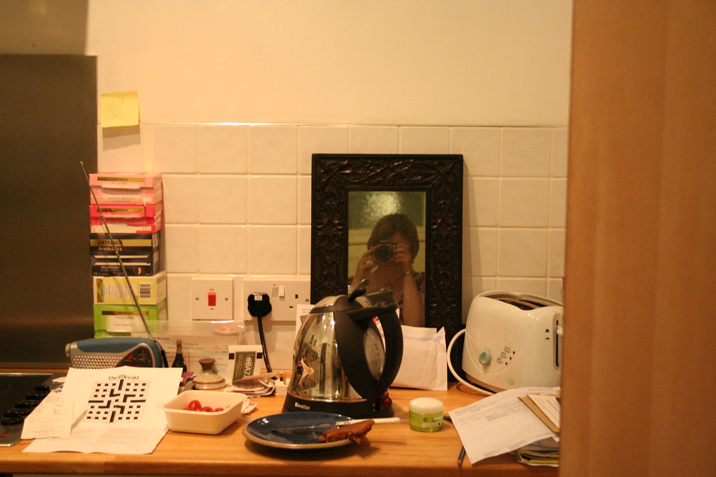 Oh, why is my flatmate so messy? SarahJane Summers Flickr