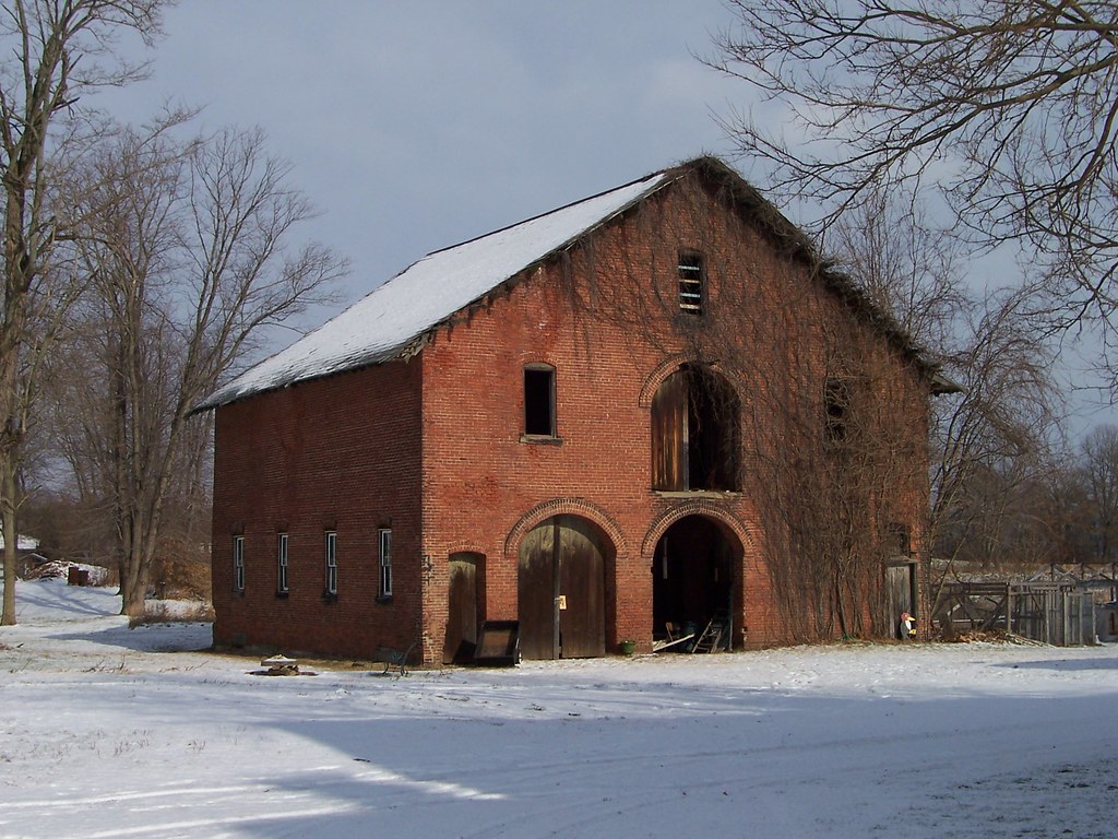 OH Dresden Barn Brick barn by Prospect Place in Dresden,… Ken