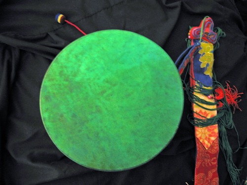 drum Used for egoexorcism . The Chod Drum is a large doub… Flickr