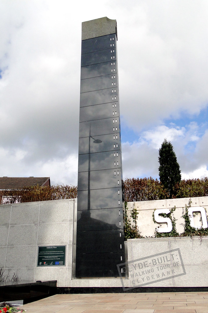 Miller Street and Dumbarton Road (Solidarity Plaza) (22/03… Flickr