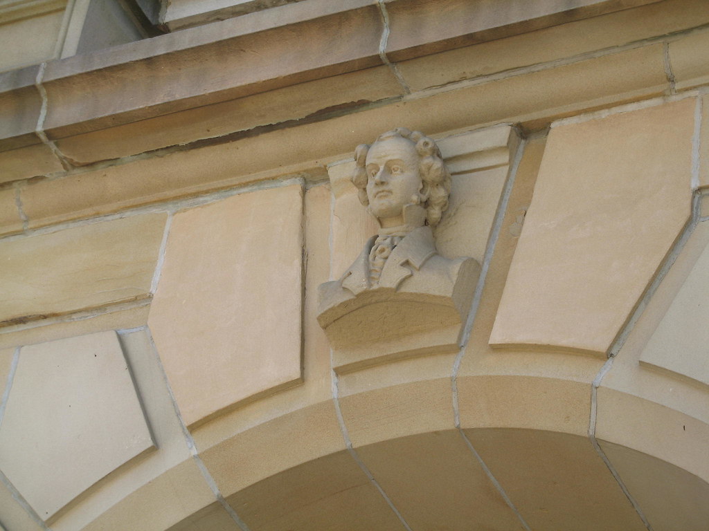 Van Buren County Courthouse detail Van Buren County Courth… Flickr