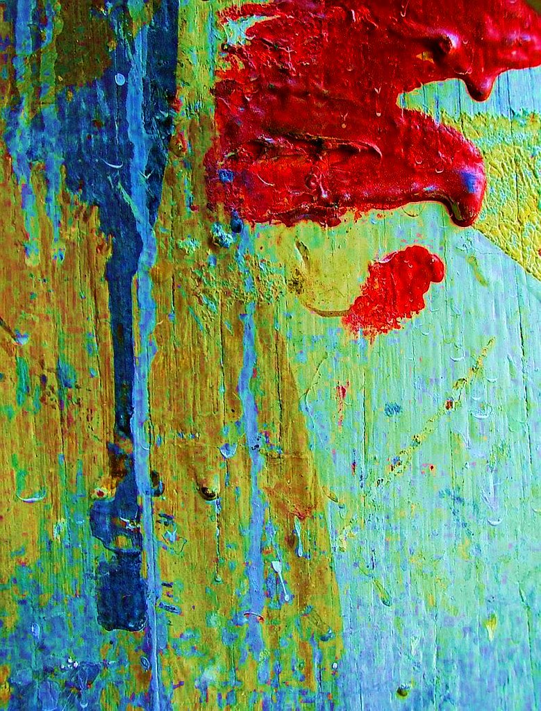 Abstract (paint job) tanakawho Flickr