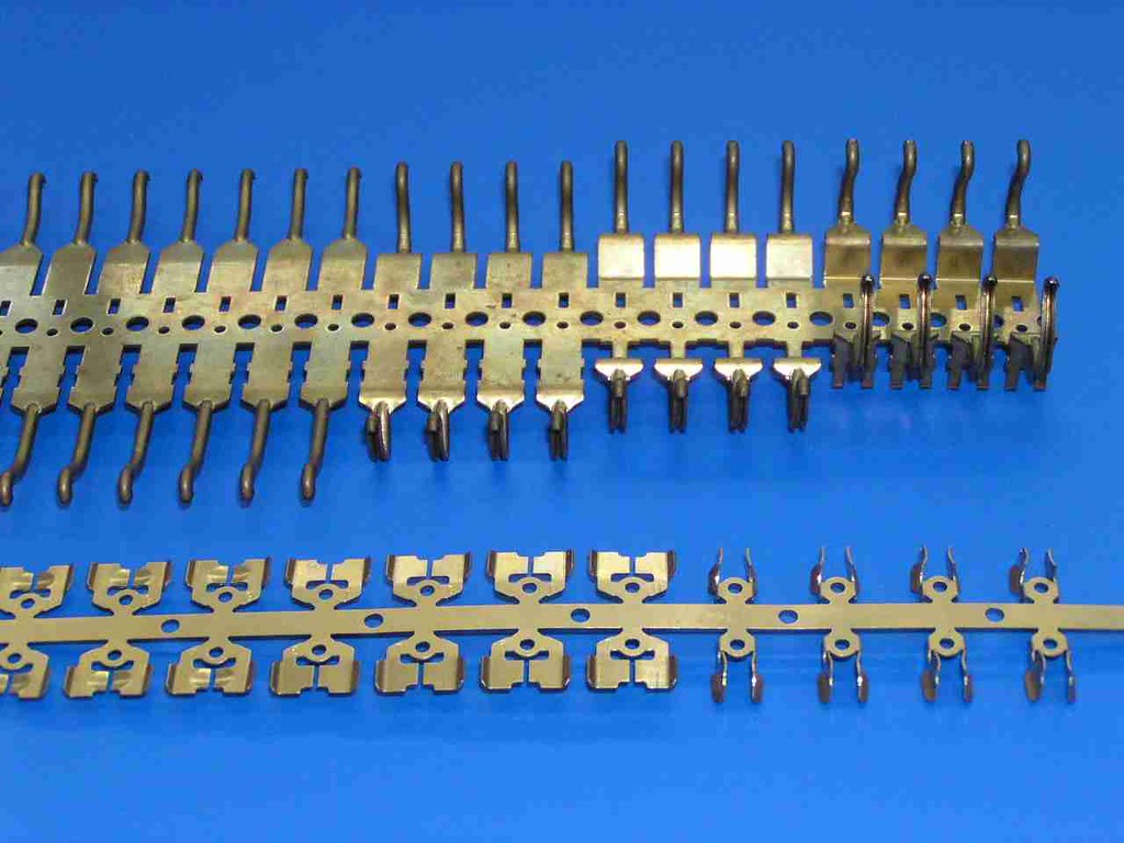 Strip Layouts Electrical Contacts NVT Technology