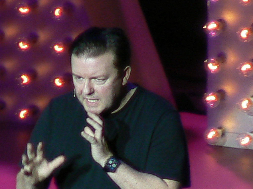 Ricky Gervais Ricky Gervais "FAME" live at Royal Albert Ha… Flickr