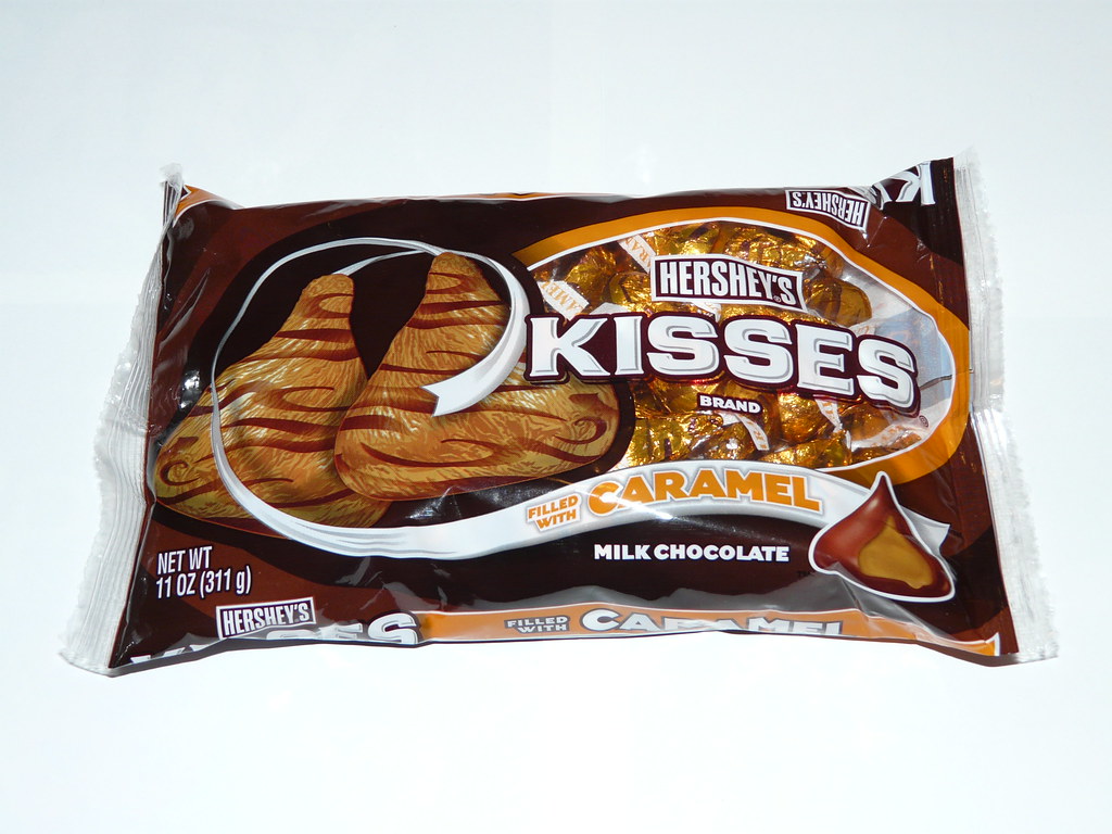 Hershey's Kisses filled with Caramel from Hershey's Chocol… Flickr