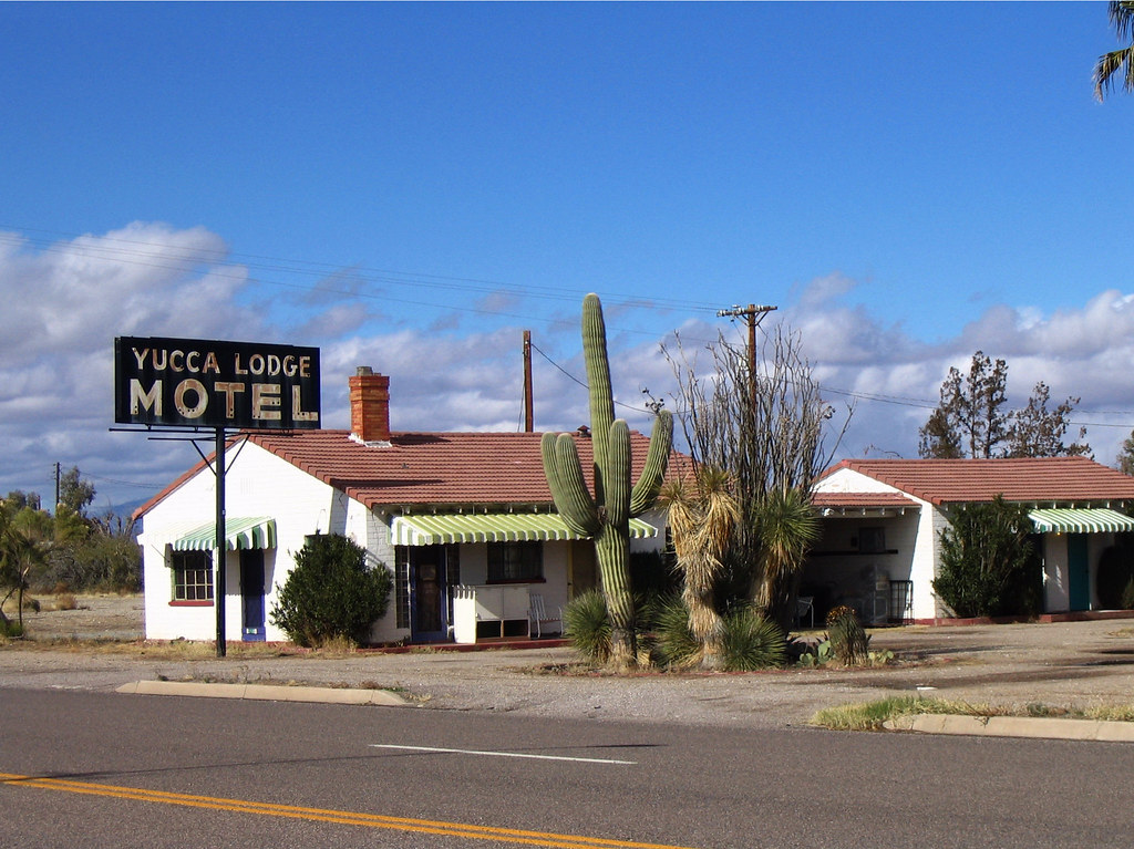 Yucca Lodge, Bowie, AZ Desert Chick Flickr