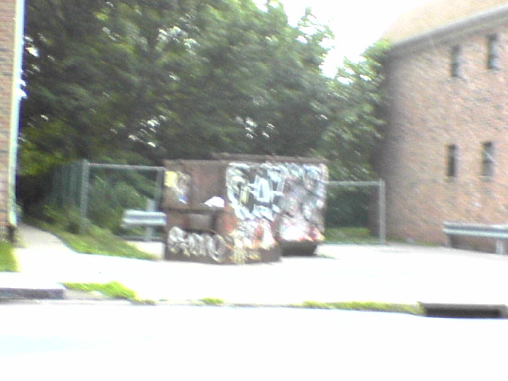 Springville Gardens The Creek and the Garbage Dumpster Flickr