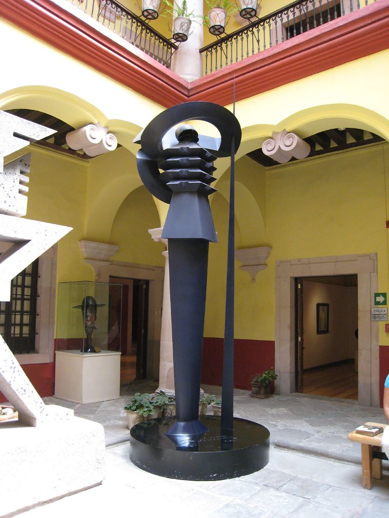 Don Quixote Sculptures at the Cervantes Museum jinxfotos Flickr