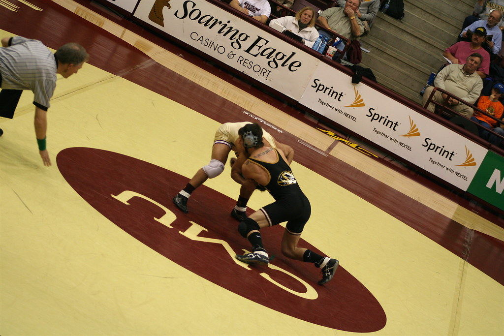 Bondsmen Phil took me to my first college wrestling match … Flickr
