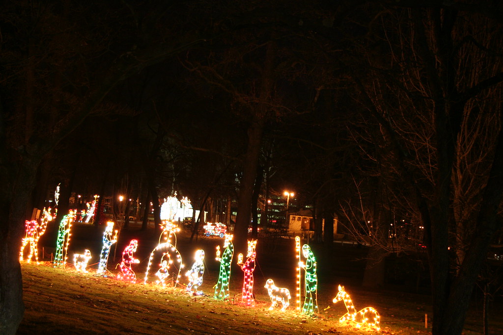 Central Park Christmas Lights 2024 Central Park Christmas Lights Christmas light display in C… Flickr