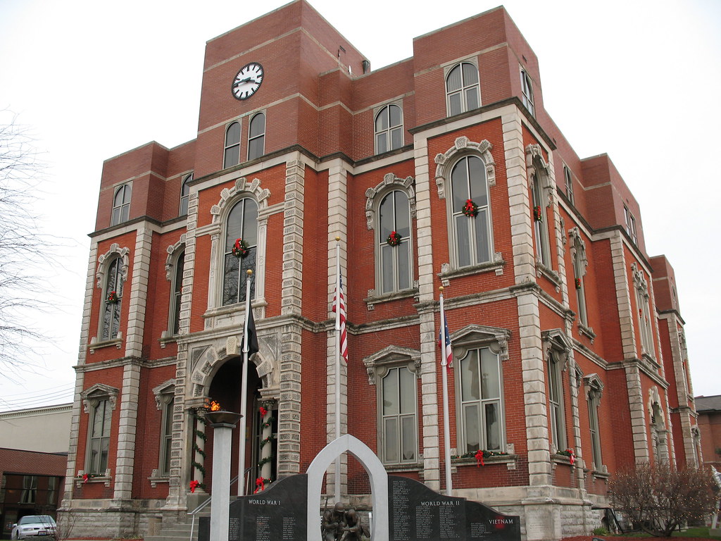 Defiance County Courthouse (Ohio) The Defiance County Cour… Flickr