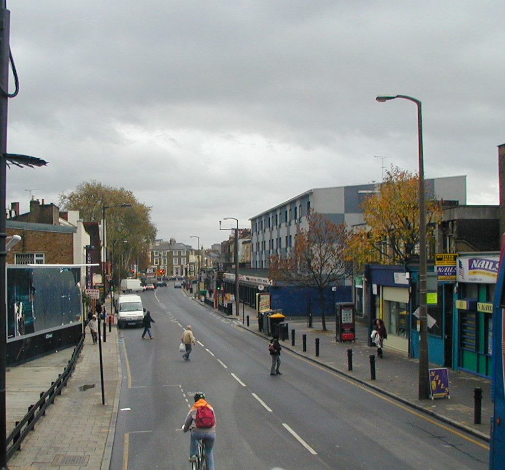 Dalston Lane John Flickr